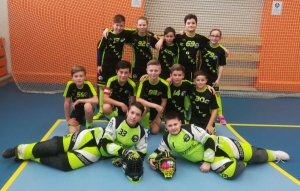 Mladší žáci vybojovali 1. místo na turnaji v Havířově.