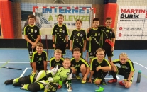 Mladší žáci vybojovali 1. místo na turnaji v Bohumíně