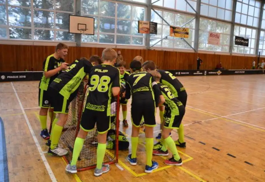 Starší žáci - sezóna 2018 / 2019