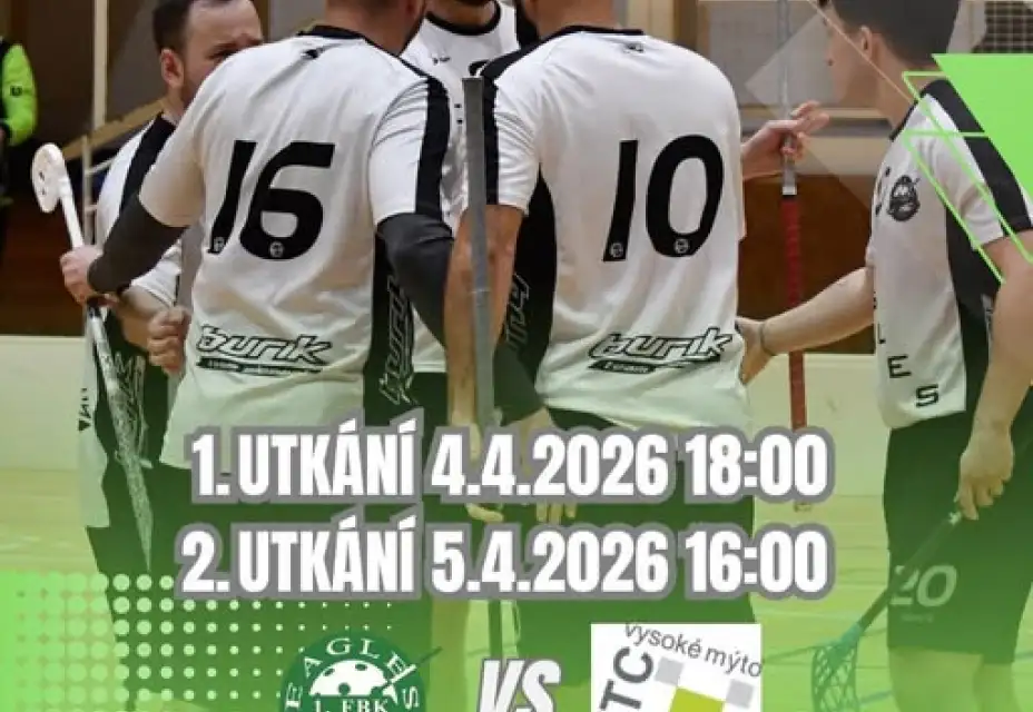 3. kolo PlayUp již tuto sobotu 4. 4. 2026
