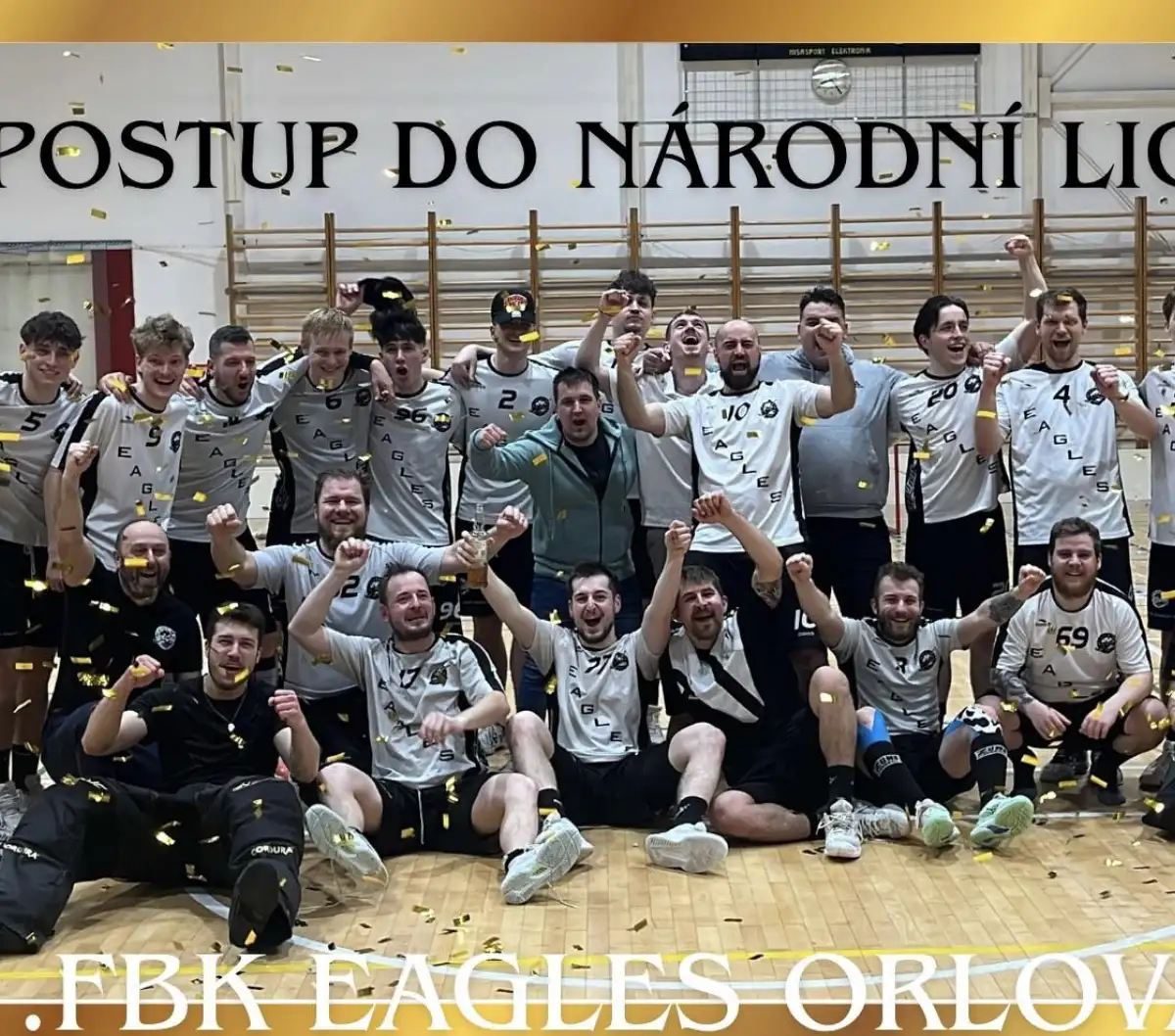 1. FBK Eagles Orlová je v Národní lize!!!