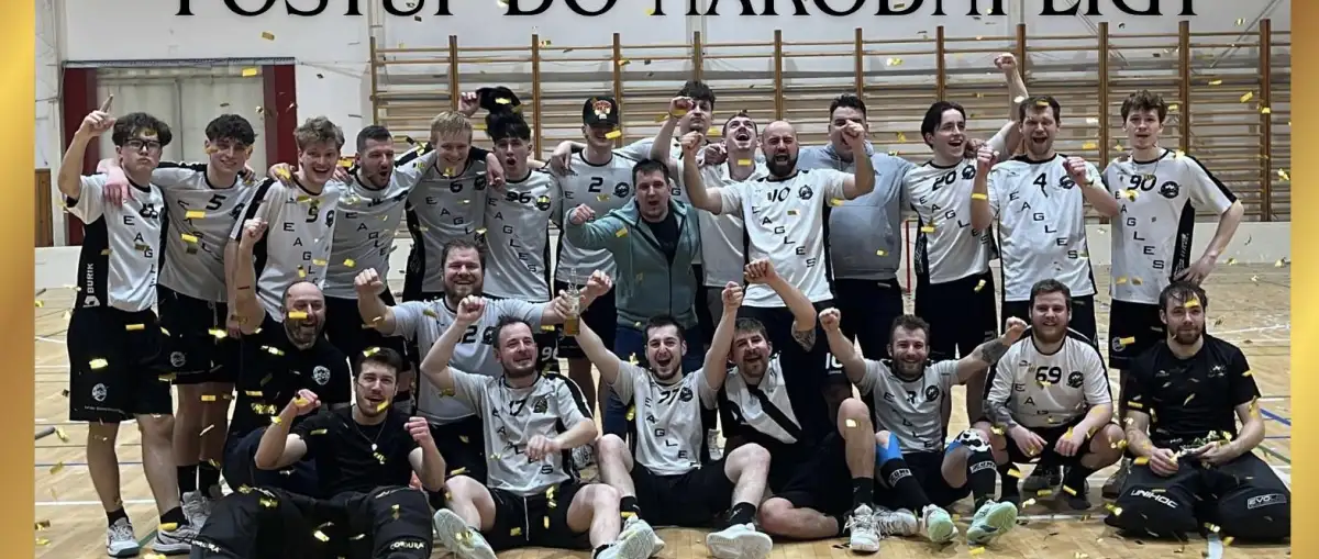 1. FBK Eagles Orlová je v Národní lize!!!