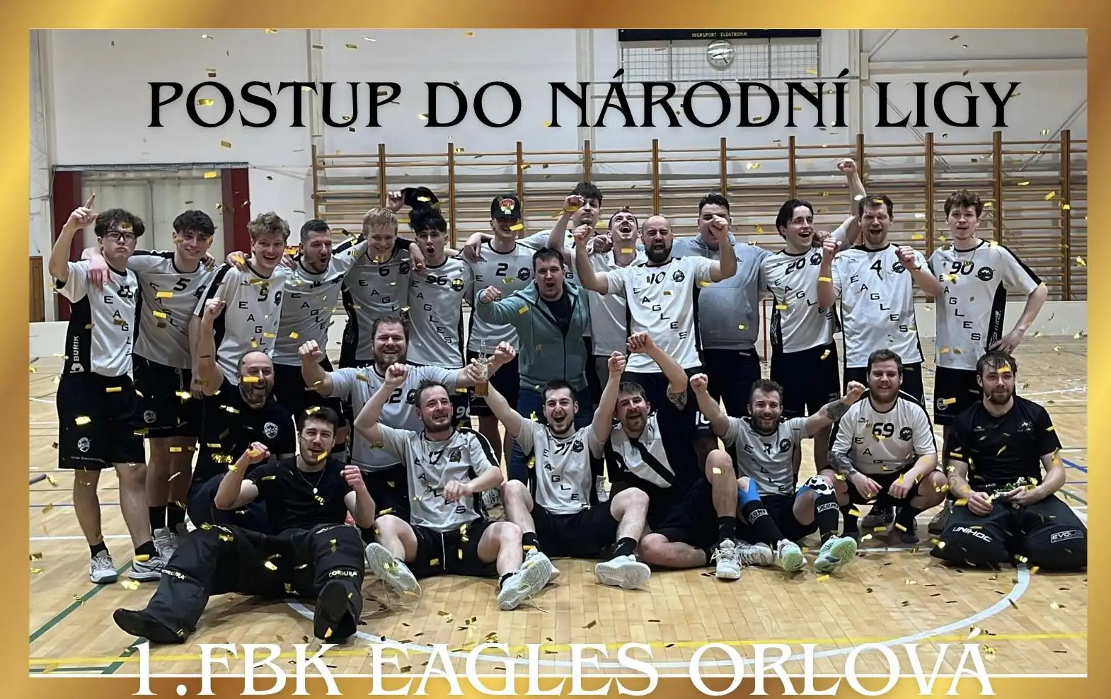 1. FBK Eagles Orlová je v Národní lize!!!