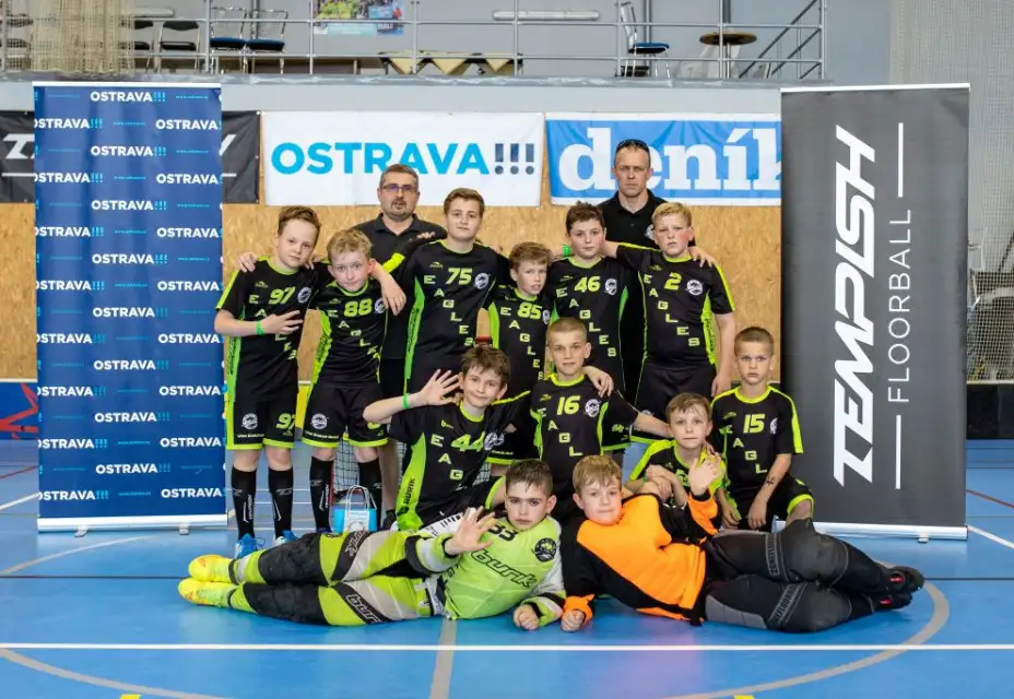 Ostravské hry 2023 - elévové