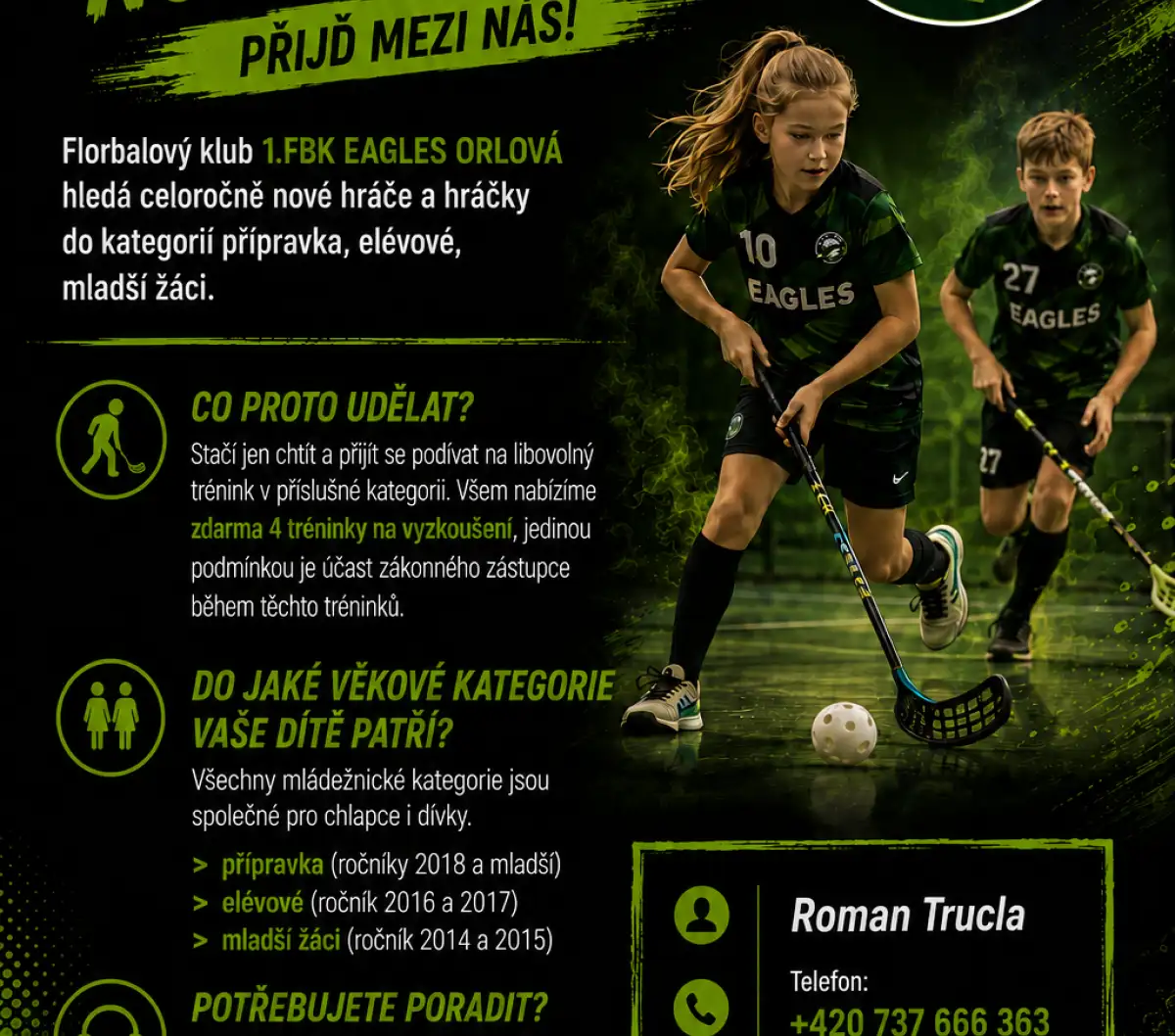 Nábor nových hráčů