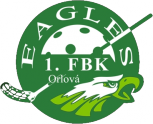 1. FBK Eagles Orlová : TJ Sokol H.Brod Erupting Dragons 9:6 (1:1,5:3,3:2)