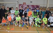 TOUR DE CLUB ukázkový trénink s 1. FbK Eagles Orlová