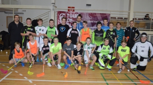 TOUR DE CLUB ukázkový trénink s 1. FbK Eagles Orlová