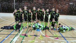 Mladší žáci vybojovali 2. místo na domácí půdě