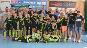 1. FBK Eagles Orlová opět na stupních vítězů