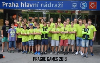 Prague Games 2018 - skvělé umístění mladších žáků