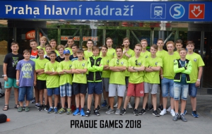 Prague Games 2018 - skvělé umístění mladších žáků