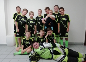 Mladší žáci – 3. místo na turnaji v Horní Suché
