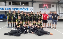 Úspěch orlovské florbalové mládeže! Stříbro na Junior Ostrava Cupu 2020.
