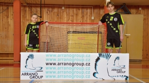 ARRANO GROUP dalším partnerem našeho klubu 1. FBK Eagles Orlová