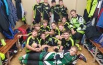 Mladší žáci bronzoví na turnaji v Ostravě