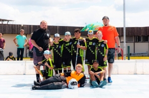 Mini Gyzd Cup 2024, 1. FBK Eagles Orlová bere opět  2x stříbro.